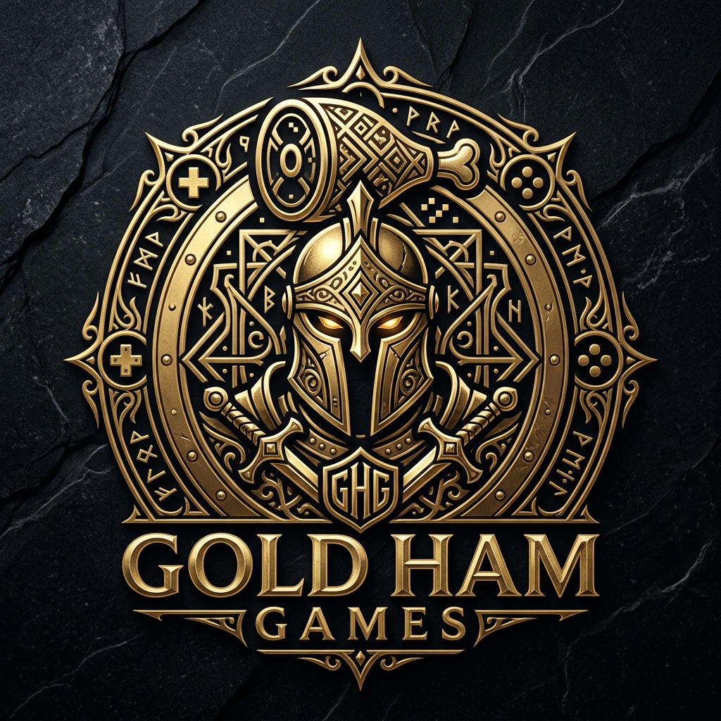 Emblema oficial de Gold Ham Games